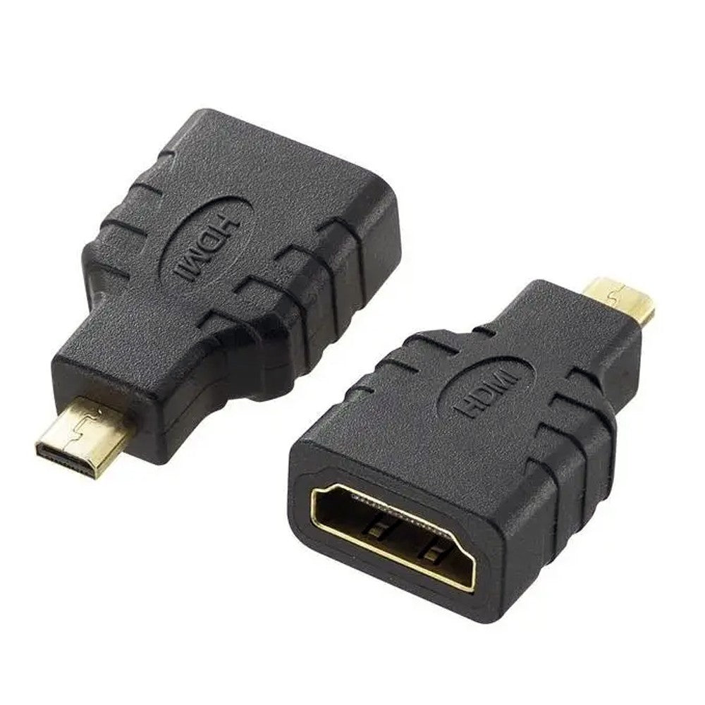Techly Adattatore HDMI a micro HDMI tipo D F/M (IADAP HDMI-MD)