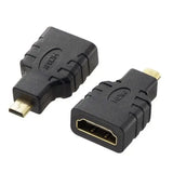 Techly Adattatore HDMI a micro HDMI tipo D F/M (IADAP HDMI-MD)
