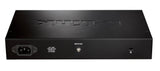 D-Link DGS-1016D/E switch di rete Non gestito Nero, Metallico