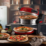 Ariete Pizzeria Forno Pizza Red e Black