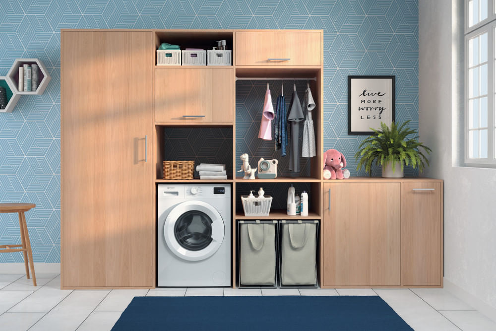 Indesit Lavatrice a libera installazione IM 862 MY TIME IT - IM 862 MY TIME IT