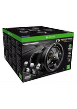 Thrustmaster 4460133 periferica di gioco Nero Sterzo + Pedali PC, Xbox One