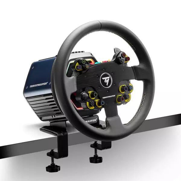 Thrustmaster Evo Racing 32R Leather Nero, Giallo Volante PC, PlayStation 4, PlayStation 5, Xbox, Xbox One