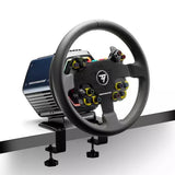 Thrustmaster Evo Racing 32R Leather Nero, Giallo Volante PC, PlayStation 4, PlayStation 5, Xbox, Xbox One