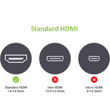 Techly Adattatore HDMI Maschio / Femmina Angolato 90° (IADAP HDMI-R)