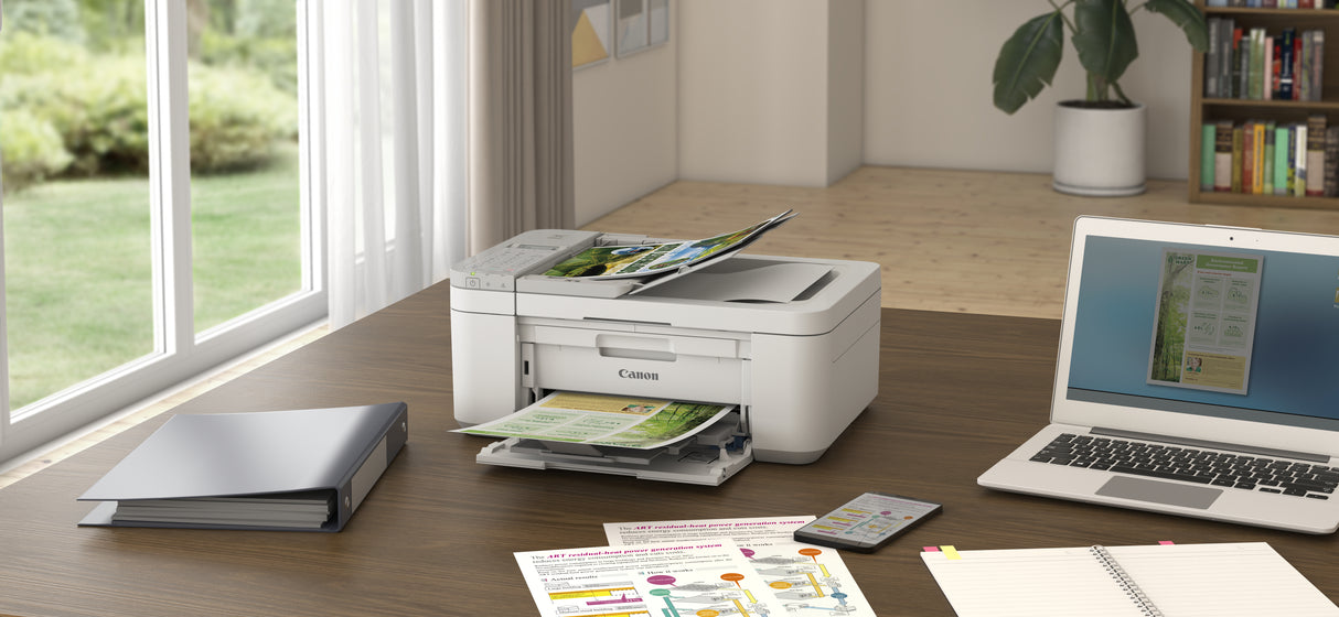Canon PIXMA TR4756i Ad inchiostro A4 4800 x 1200 DPI Wi-Fi