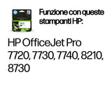 HP Cartuccia di inchiostro nero originale ad alta capacità 953XL