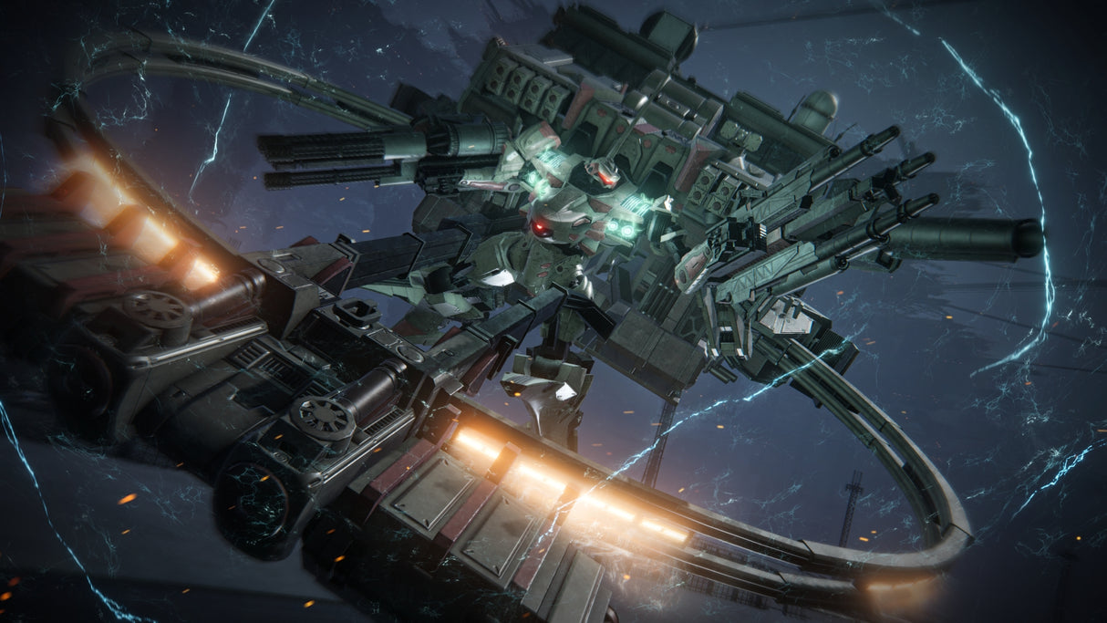 BANDAI NAMCO Entertainment Armored Core VI Fires of Rubicon Launch edition ITA PlayStation 5