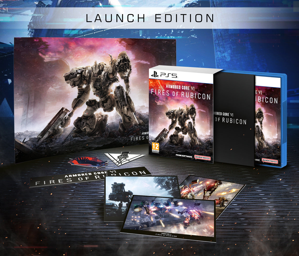 BANDAI NAMCO Entertainment Armored Core VI Fires of Rubicon Launch edition ITA PlayStation 5