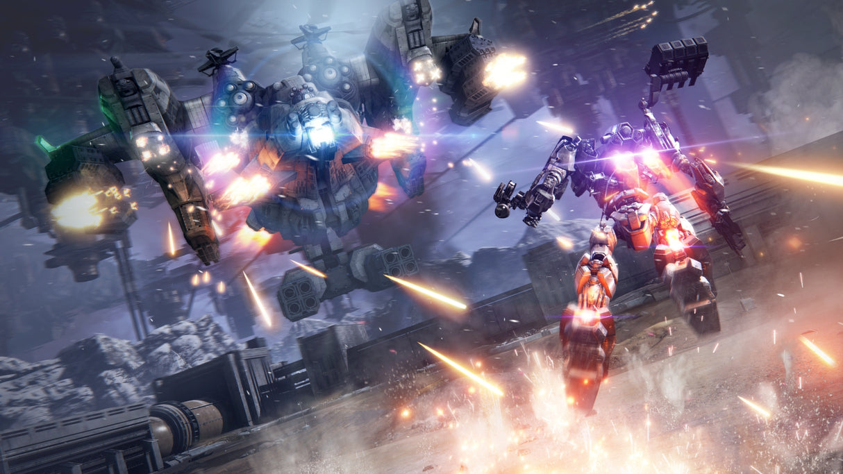 BANDAI NAMCO Entertainment Armored Core VI Fires of Rubicon Launch edition ITA PlayStation 5
