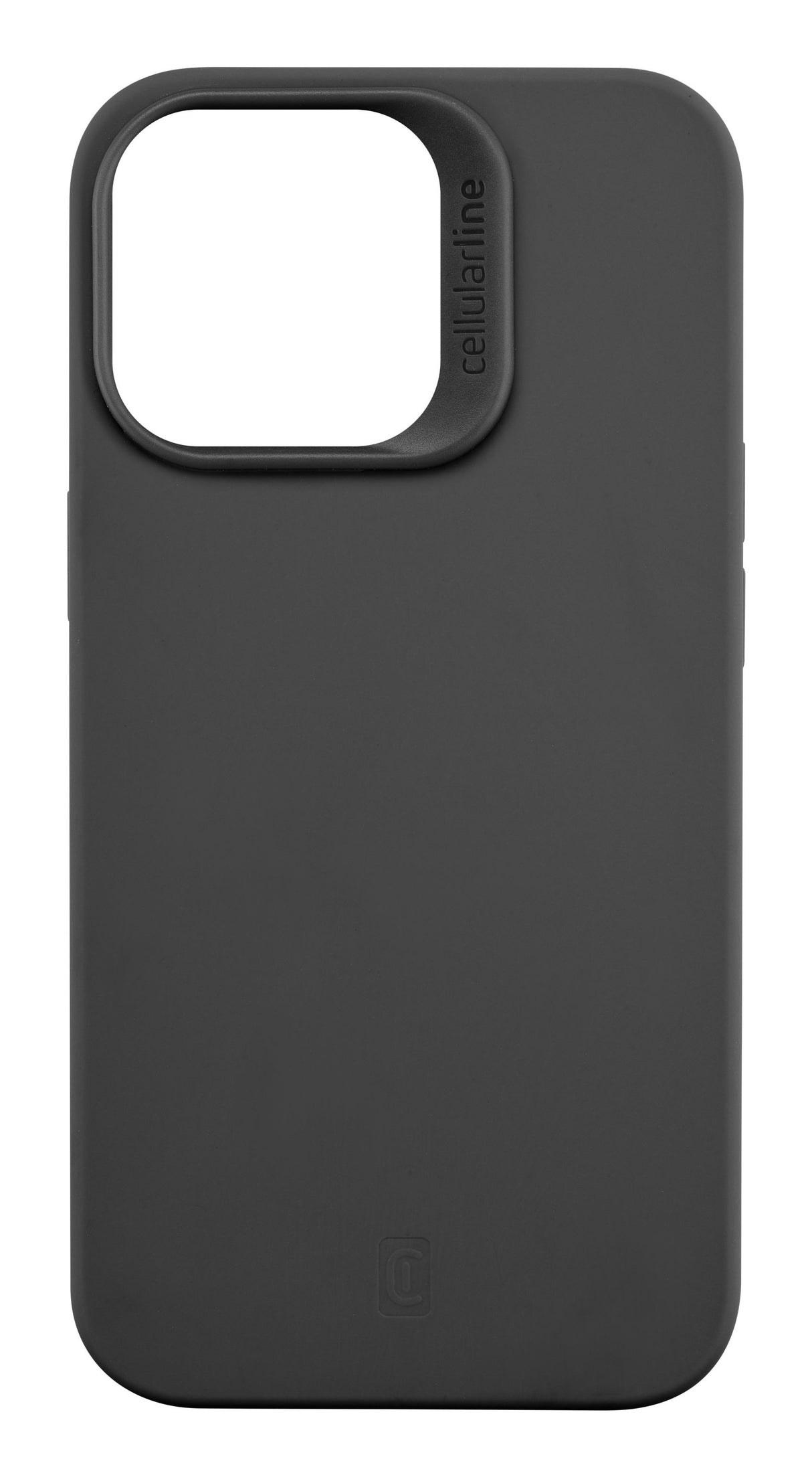 Cellularline Sensation - iPhone 14 Pro Custodia in silicone soft touch con tecnologia antibatterica Microban® integrata