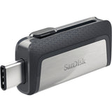 SanDisk Ultra Dual Drive USB Type-C unità flash USB 64 GB USB Type-A / USB Type-C 3.2 Gen 1 (3.1 Gen 1) Nero, Argento