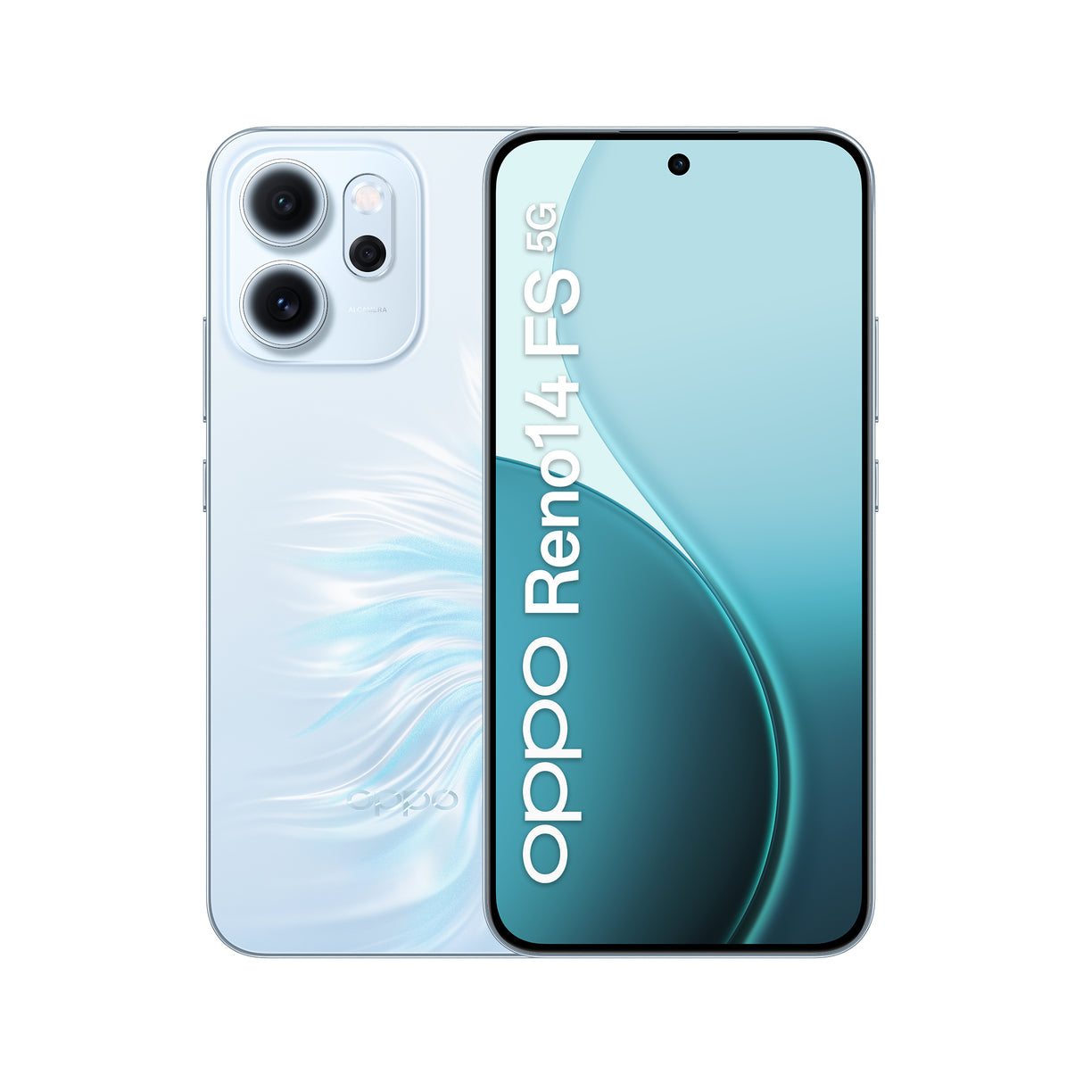 Oppo Reno14 Fs Smartphone Opal Blue