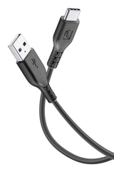 Cellularline Power Cable 120cm - USB-C Cavo USB-C per ricarica e trasferimento dati