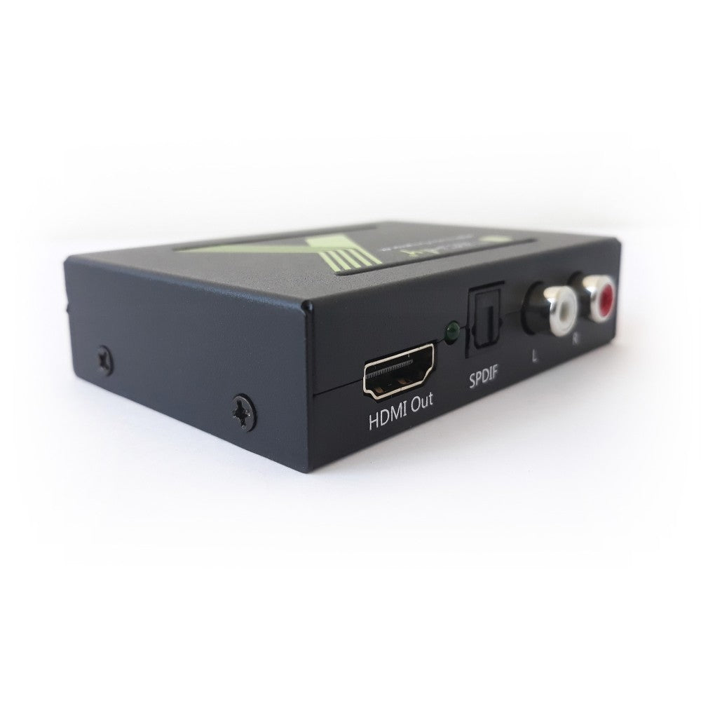 Techly Estrattore Audio HDMI SPDIF+RCA R/L (IDATA HDMI-EA)
