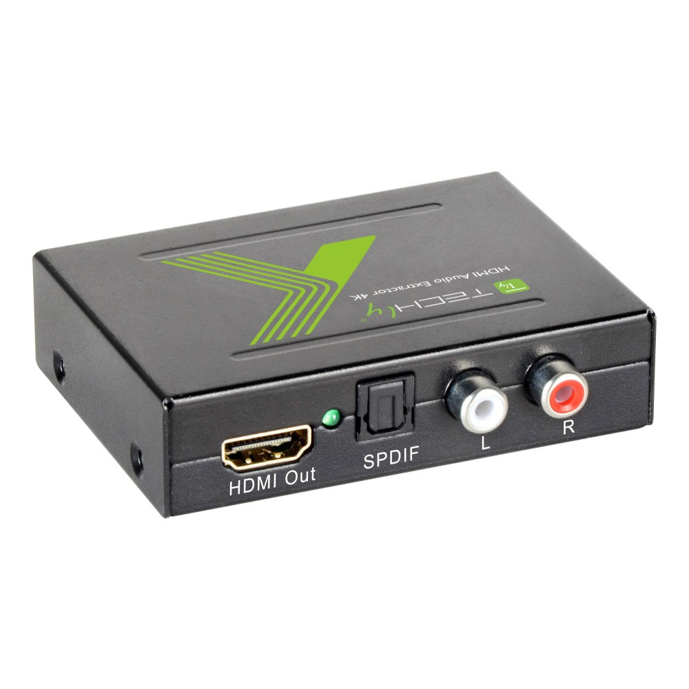 Techly Estrattore Audio HDMI SPDIF+RCA R/L (IDATA HDMI-EA)