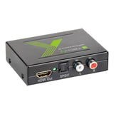 Techly Estrattore Audio HDMI SPDIF+RCA R/L (IDATA HDMI-EA)