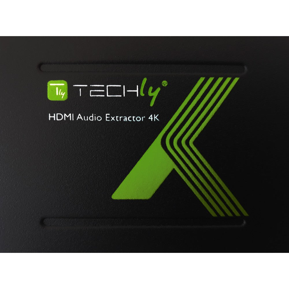 Techly Estrattore Audio HDMI SPDIF+RCA R/L (IDATA HDMI-EA)