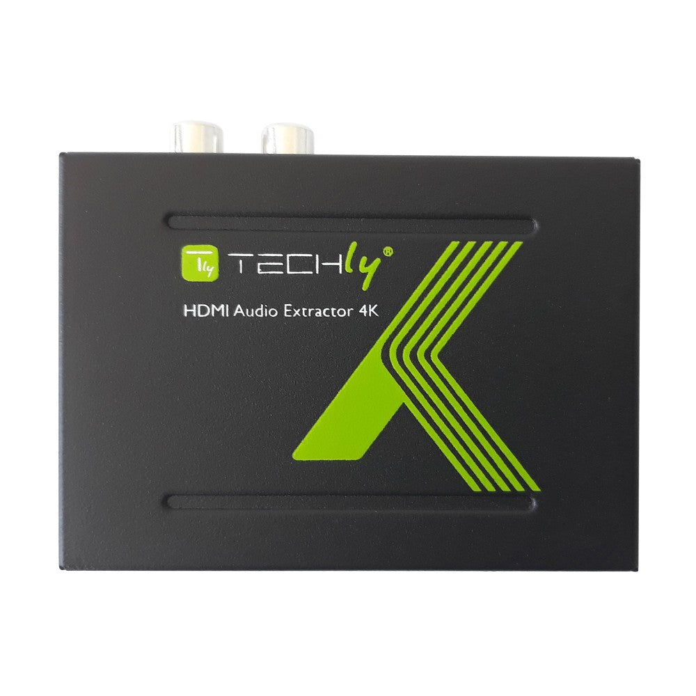 Techly Estrattore Audio HDMI SPDIF+RCA R/L (IDATA HDMI-EA)