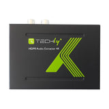 Techly Estrattore Audio HDMI SPDIF+RCA R/L (IDATA HDMI-EA)