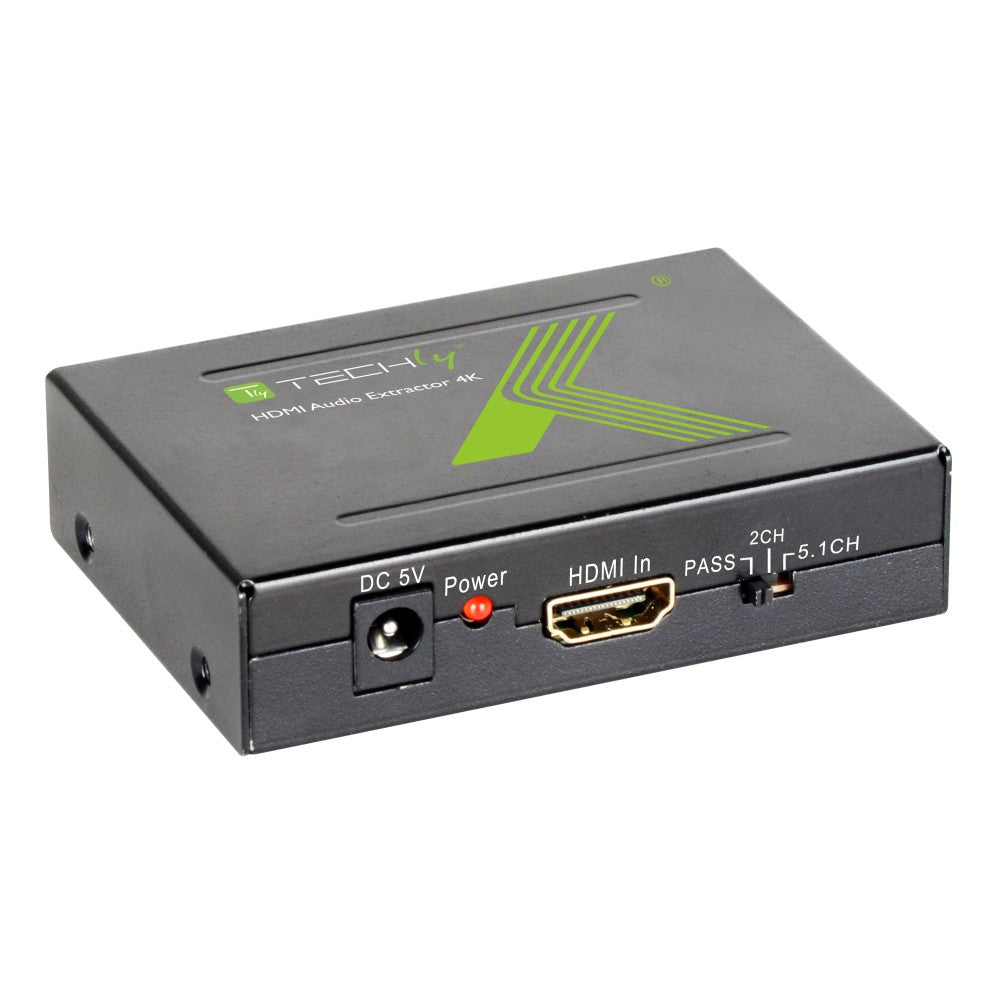 Techly Estrattore Audio HDMI SPDIF+RCA R/L (IDATA HDMI-EA)