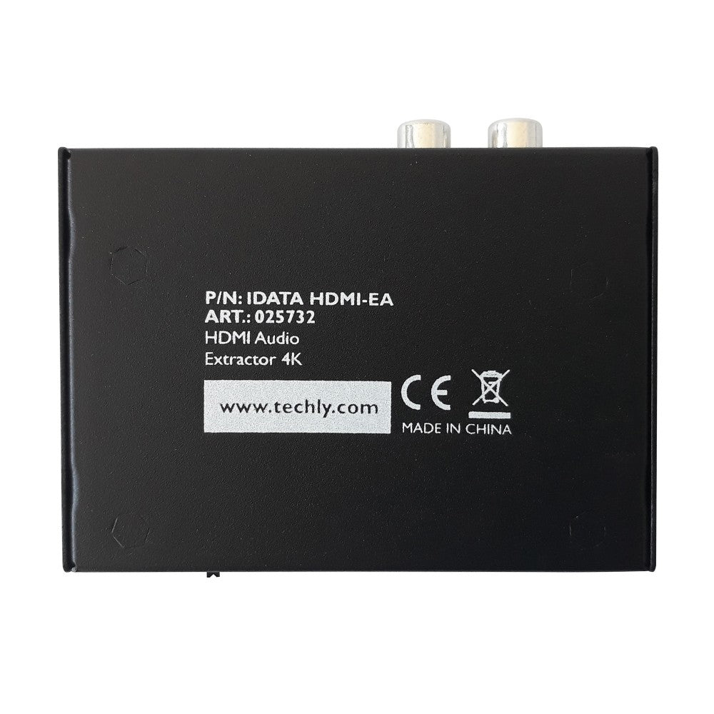 Techly Estrattore Audio HDMI SPDIF+RCA R/L (IDATA HDMI-EA)