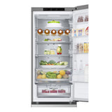 LG GBV7280AMB Frigorifero combinato, Classe A, 387L, Door & Linear Cooling, Fresh Converter & Balancer, Metal Sorbet