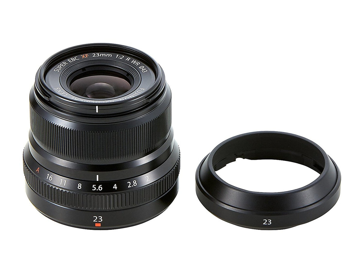 Fujifilm FUJINON XF23mm F2.0 R WR Nero