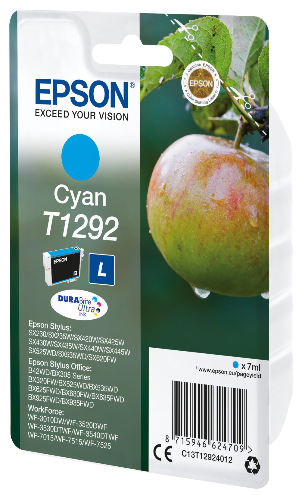 Epson Apple Cartuccia Ciano