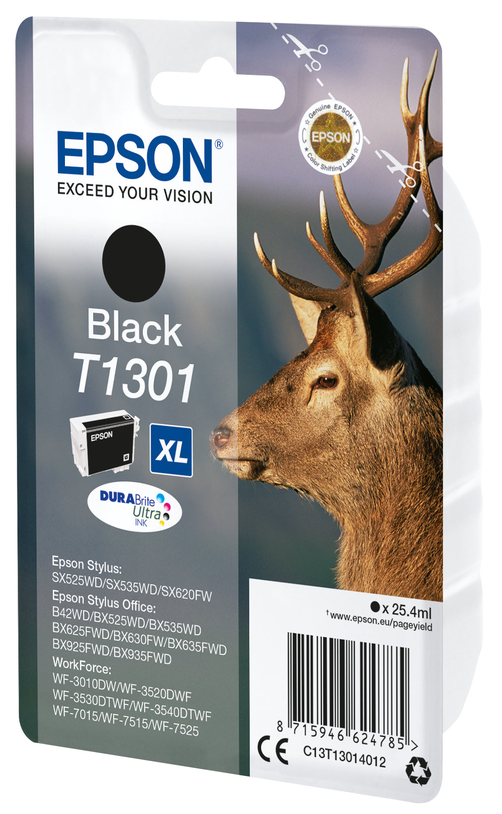 Epson Stag Cartuccia Nero