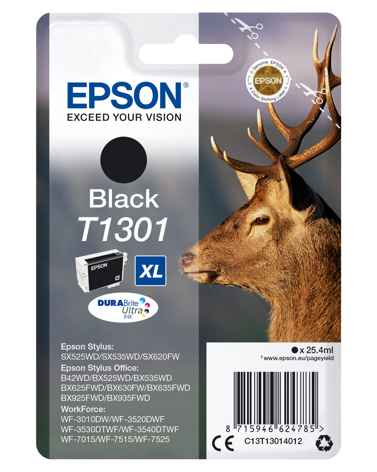 Epson Stag Cartuccia Nero