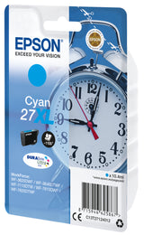 Epson Alarm clock Cartuccia Sveglia Ciano Inchiostri DURABrite Ultra 27XL