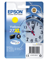 Epson Alarm clock Cartuccia Sveglia Giallo Inchiostri DURABrite Ultra 27XL