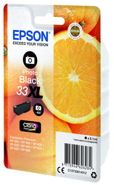 Epson Oranges Cartuccia Nero foto T33XL Claria Premium