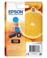 Epson Oranges Cartuccia Ciano T33XL Claria Premium