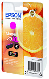 Epson Oranges Cartuccia Magenta T33XL Claria Premium