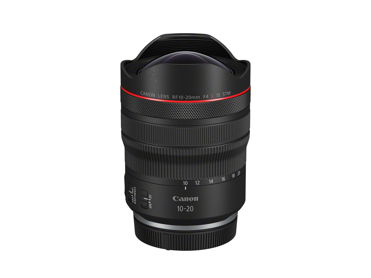 Canon RF 10-20mm F4 L IS STM MILC Obiettivo con zoom grandangolare Nero