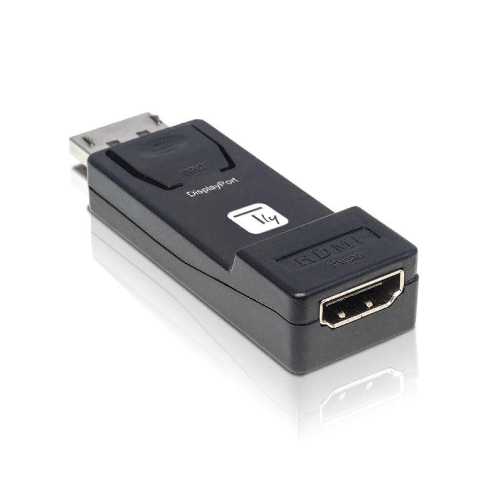 Techly IADAP DSP-2124K3 convertitore video Convertitore video passivo