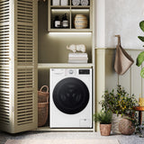 LG F4R9513TPBC Lavatrice 13kg AI DD, Classe A-20%, 1400 giri, TurboWash, Vapore