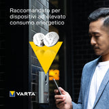 Varta LITHIUM Coin CR2032 (Batteria a bottone, 3V) Blister da 5
