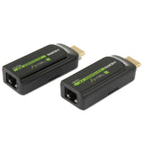 Techly IDATA EXT-E70S moltiplicatore AV Trasmettitore e ricevitore AV Nero