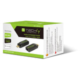 Techly IDATA EXT-E70S moltiplicatore AV Trasmettitore e ricevitore AV Nero