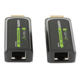 Techly IDATA EXT-E70S moltiplicatore AV Trasmettitore e ricevitore AV Nero