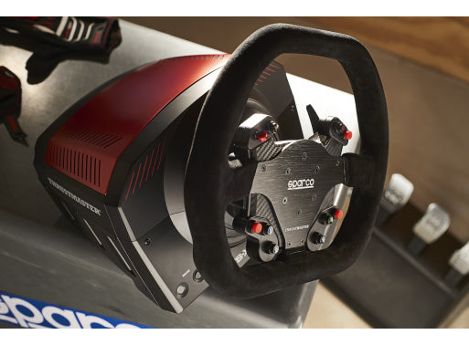 Thrustmaster TS-XW Racer Sparco P310 Nero Sterzo + Pedali Digitale PC, Xbox One