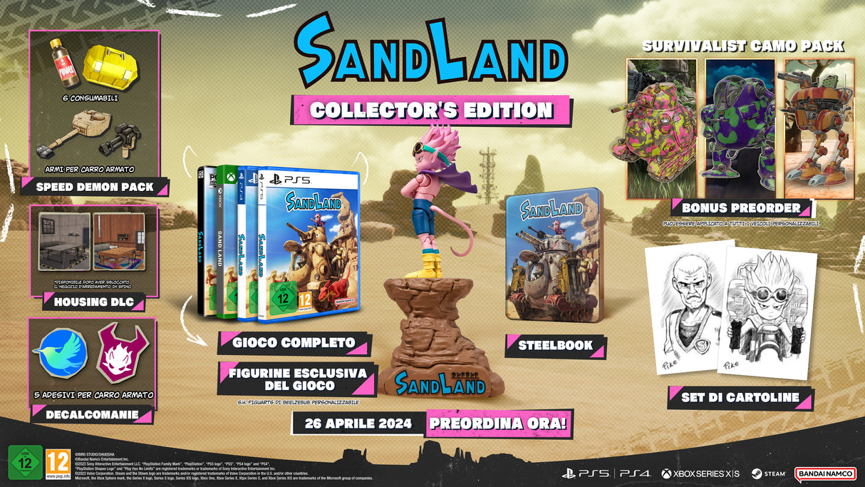 BANDAI NAMCO Entertainment Sand Land Standard Inglese, Giapponese Xbox Series X