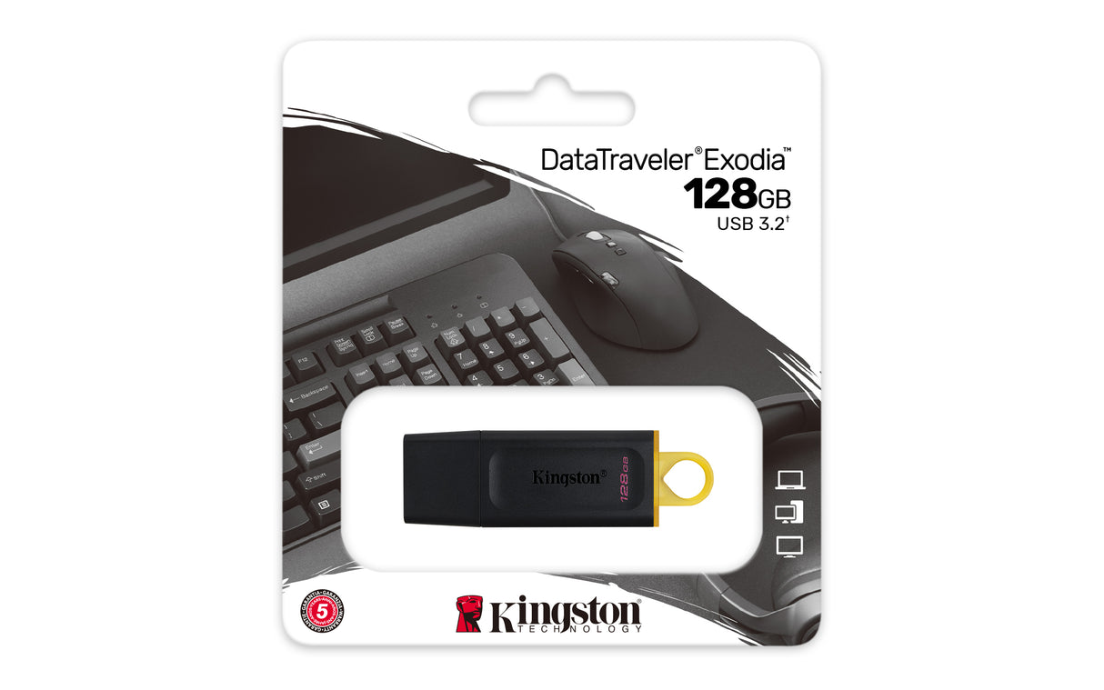 Kingston Technology DataTraveler Drive Flash USB 3.2 - USB ® Exodia