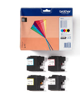 Brother LC-223VALBP cartuccia d'inchiostro 4 pz Originale Nero, Ciano, Magenta, Giallo