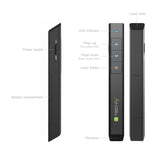 Techly ITC-LASER26 puntatore wireless RF Nero