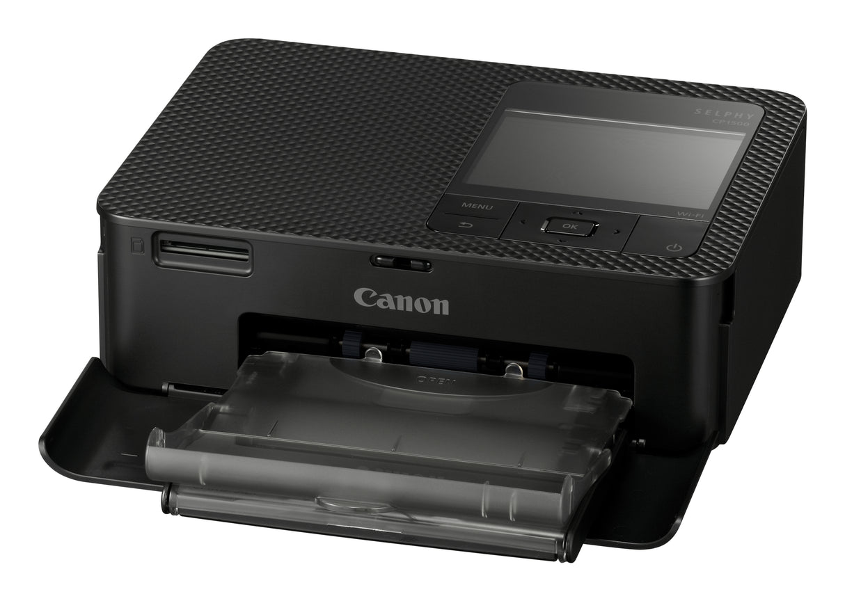 Canon SELPHY CP1500 stampante per foto Sublimazione 300 x 300 DPI 4" x 6" (10x15 cm) Wi-Fi