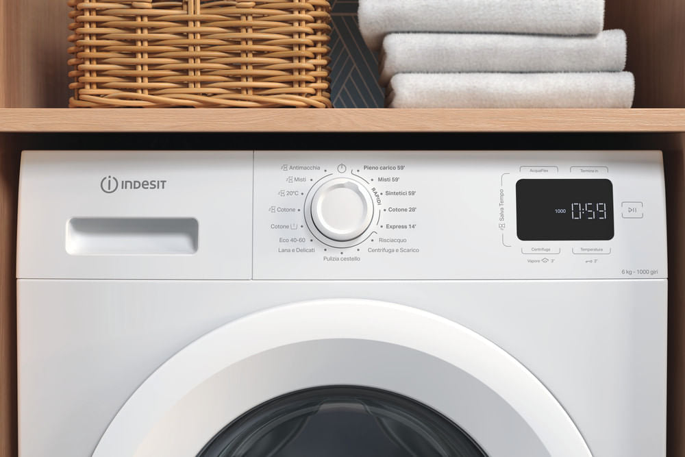 Indesit Lavatrice a libera installazione IM 640 MY TIME IT - IM 640 MY TIME IT